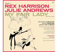 Rex Harrison & Julie Andrews - My Fair Lady - Original Broadway Cast