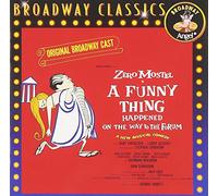 Original Broadway Cast Record. - A Funny Thing Happened on the Way to the Forum (Original Broadway Cast)