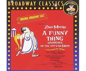 Original Broadway Cast Record. - A Funny Thing Happened on the Way to the Forum (Original Broadway Cast)