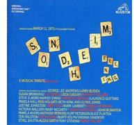 Original Broadway Cast Recording A Musical Tribute (CD) Album