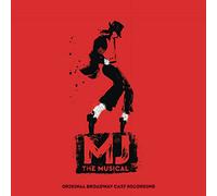 MJ the Musical: Original Broadway Cast Recording (CD) Album