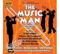 Original Broadway Cast The Music Man (CD) Album