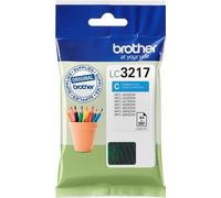 ORIGINAL Brother Cartuccia d'inchiostro ciano LC3217C LC-3217 ~550 Seiten