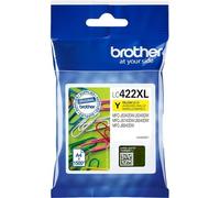 ORIGINAL Brother Cartuccia d'inchiostro giallo LC422XLY LC-422XLY ~1500 Seiten