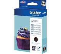 Brother LC123BK cartuccia d'inchiostro 1 pz Originale Nero
