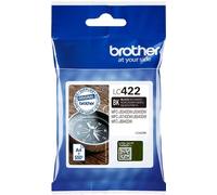 ORIGINAL Brother Cartuccia d'inchiostro nero LC422BK LC-422BK ~550 Seiten