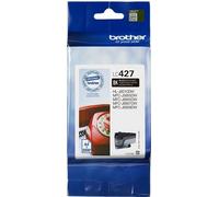 ORIGINAL Brother Cartuccia d'inchiostro nero LC427BK LC-427BK ~3000 Seiten