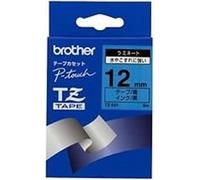 ORIGINAL BROTHER CINTA ROTULADORA NO LAMINADA BLANCO/NEGRO 8M 12MM TZ P-T/200/220/300/310