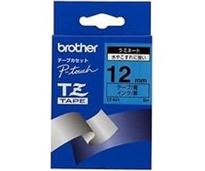 ORIGINAL BROTHER CINTA ROTULADORA NO LAMINADA BLANCO/NEGRO 8M 12MM TZ P-T/200/220/300/310