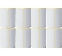 ORIGINAL Brother Etichette Bianco BDE1J044076066 BDE-1J044076-066