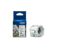 ORIGINAL Brother Etichette Bianco CZ-1003 19 mm Rotolo di etichette colorate 19