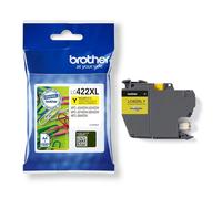 Original Brother LC-422XLY Yellow Ink Cartridge 1,500 Pages for MFC-J5340DW, MFC