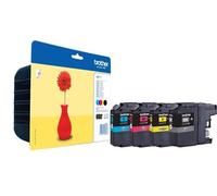 Brother LC121VALBPDR cartuccia d'inchiostro 4 pz Originale Nero, Ciano, Magenta, Giallo