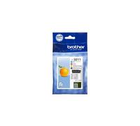 ORIGINAL Brother Multipack nero / ciano / magenta / giallo LC-3211 LC3211VALDR ~