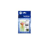 ORIGINAL Brother Multipack nero / ciano / magenta / giallo LC-3213 LC3213VALDR ~