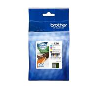ORIGINAL Brother Multipack nero / ciano / magenta / giallo LC-426 LC426VAL ~7500