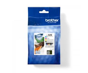 ORIGINAL Brother Multipack nero / ciano / magenta / giallo LC-426 LC426VAL ~7500