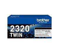ORIGINAL Brother Multipack nero TN-2320 TWIN ~5200 Seiten 2600 pagine