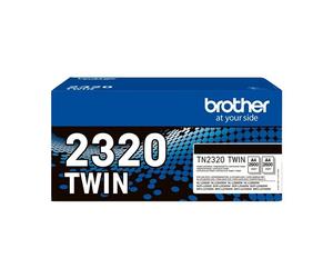 ORIGINAL Brother Multipack nero TN-2320 TWIN ~5200 Seiten 2600 pagine