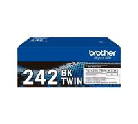 ORIGINAL Brother Multipack nero TN-242BK TWIN ~5000 Seiten