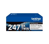 ORIGINAL Brother Multipack nero TN-247BK TWIN ~6000 Seiten