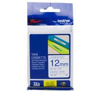 ORIGINAL Brother Nastro Blu su bianco TZe-233 TZ-233 12 mm x 8 m, laminato