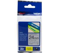 ORIGINAL Brother Nastro Nero su argento TZe-M951 TZ-M951 24 mm x 8 m, laminato