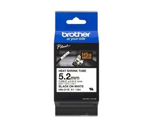 ORIGINAL Brother Nastro Nero su bianco HSe-211E