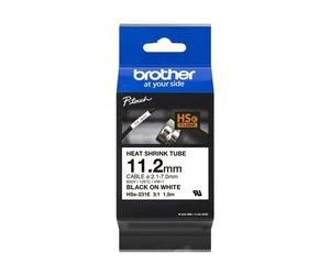 ORIGINAL Brother Nastro Nero su bianco HSe-231E