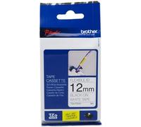 ORIGINAL Brother Nastro Nero su bianco TZe-FX231 TZ-FX231 12 mm x 8 m