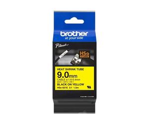 ORIGINAL Brother Nastro Nero su giallo HSe-621E