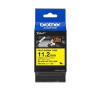 ORIGINAL Brother Nastro Nero su giallo HSe-631E