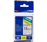 ORIGINAL Brother Nastro Nero su trasparente TZe-141 TZ-141 18 mm x 8 m, laminato