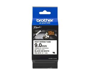 ORIGINAL Brother Nastro nerosuBianco HSe-221E