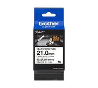ORIGINAL Brother Nastro nerosuBianco HSe-251E