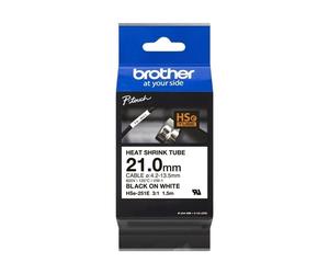 ORIGINAL Brother Nastro nerosuBianco HSe-251E