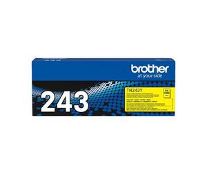ORIGINAL Brother toner giallo TN-243Y 243 ~1000 Seiten
