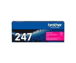 ORIGINAL Brother toner magenta TN-247M 247 ~2300 Seiten