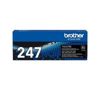 ORIGINAL Brother toner nero TN-247BK 247 ~3000 Seiten