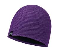 Original Buff Knitted 113515, Copricapo Unisex Adulto, Viola (Laska Plum/Black), Taglia Unica