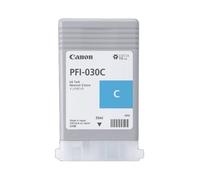 ORIGINAL Canon Cartuccia d'inchiostro ciano PFI-030C 3490C001 55ml