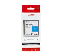 ORIGINAL Canon Cartuccia d'inchiostro ciano PFI-120c 2886C001 130ml