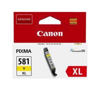 ORIGINAL Canon Cartuccia d'inchiostro giallo CLI-581y XL 2051C001 ~514 Seiten 8,