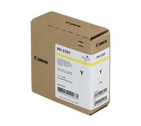 ORIGINAL Canon Cartuccia d'inchiostro giallo PFI-310y 2362C001 330ml