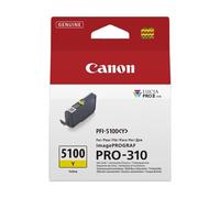 ORIGINAL Canon Cartuccia d'inchiostro giallo PFI-5100y 6955C001 14ml