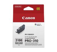 ORIGINAL Canon Cartuccia d'inchiostro Grigio PFI-5100gy 6959C001 14ml