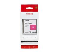 ORIGINAL Canon Cartuccia d'inchiostro magenta PFI-120m 2887C001 130ml