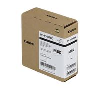 ORIGINAL Canon Cartuccia d'inchiostro nero PFI-110mbk 2363C001 160ml