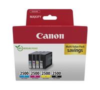 ORIGINAL Canon Multipack nero / ciano / magenta / giallo PGI-2500 9290B006 ~3100