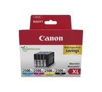 ORIGINAL Canon Multipack nero / ciano / magenta / giallo PGI-2500 XL 9254B010 ~7
